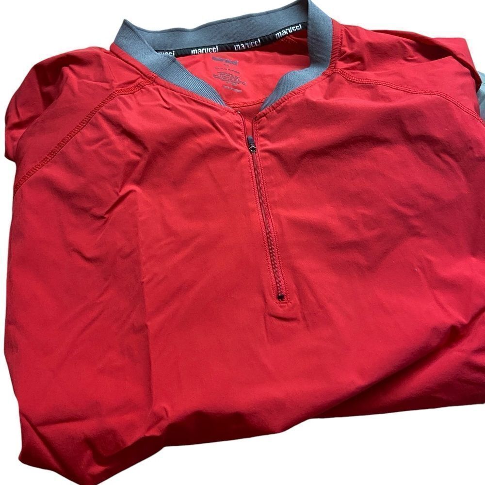Mari I short sleeved pullover windbreaker vintage excellent condition